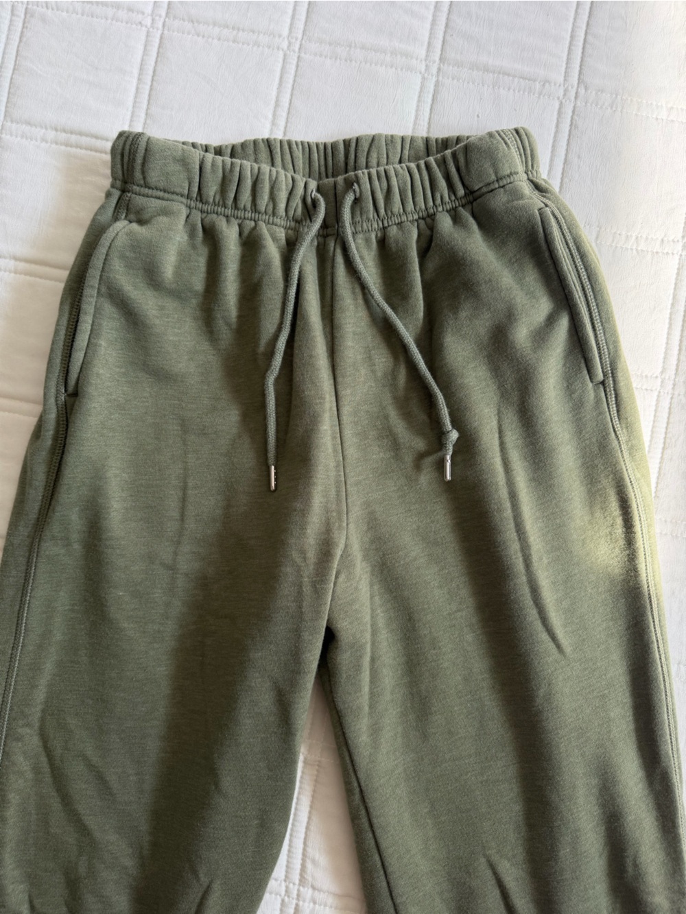 Old Navy Men's Olive Drawstring Jogger Sweatpants